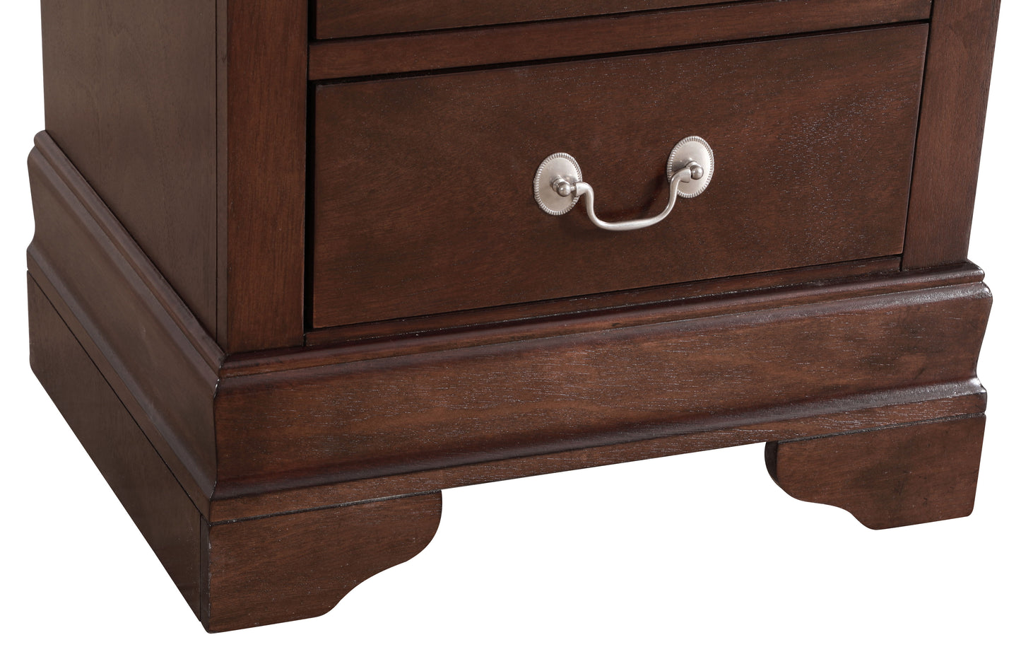 Louis Phillipe - Traditional Style Nightstand - Cappuccino