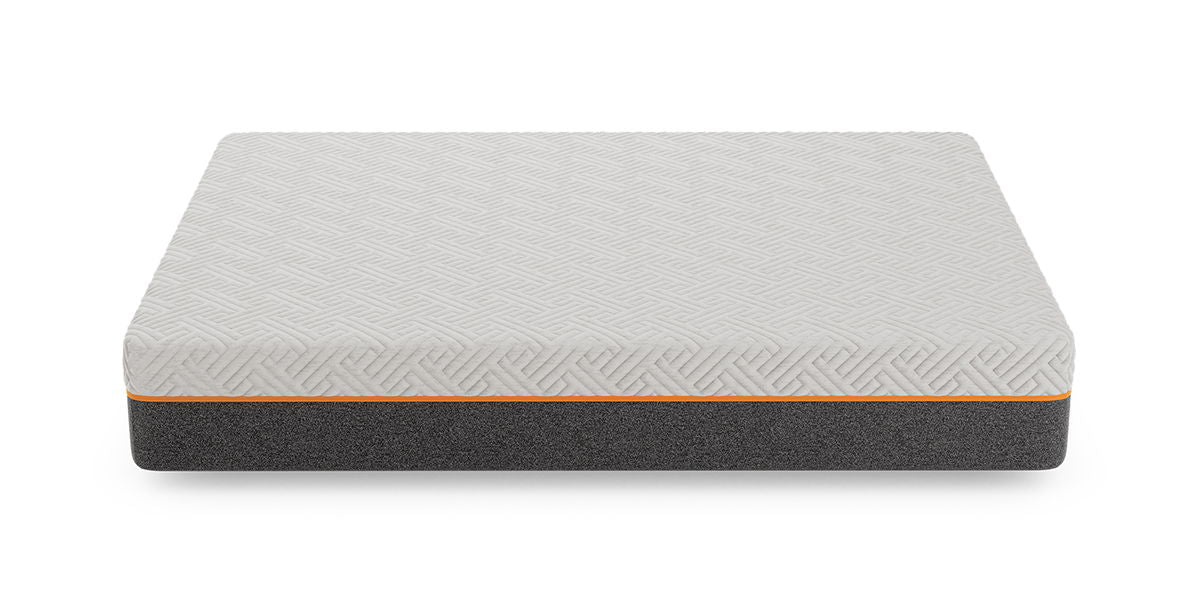 Fusion Supreme - 11.5" King Medium Hybrid Luxury Mattress - White