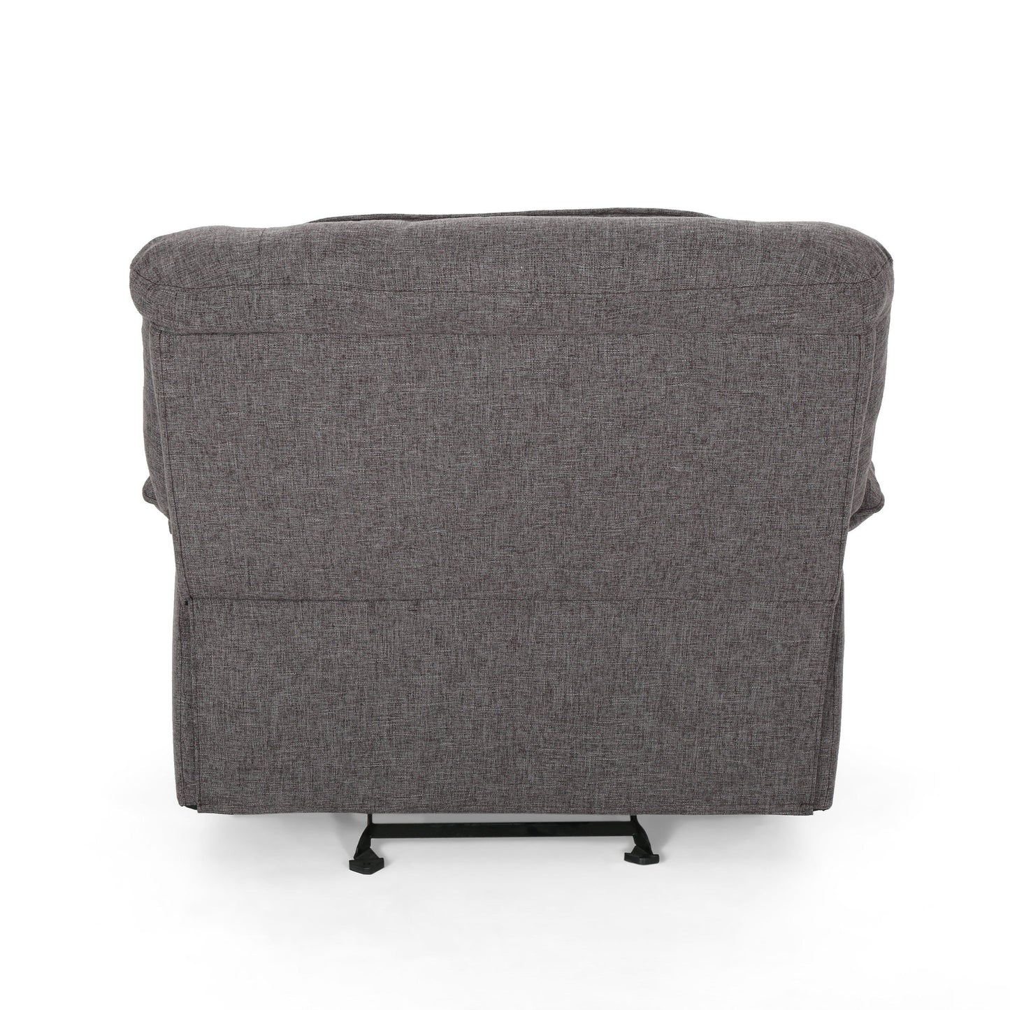 Wide Manual Glider Standard Recliner - Charcoal