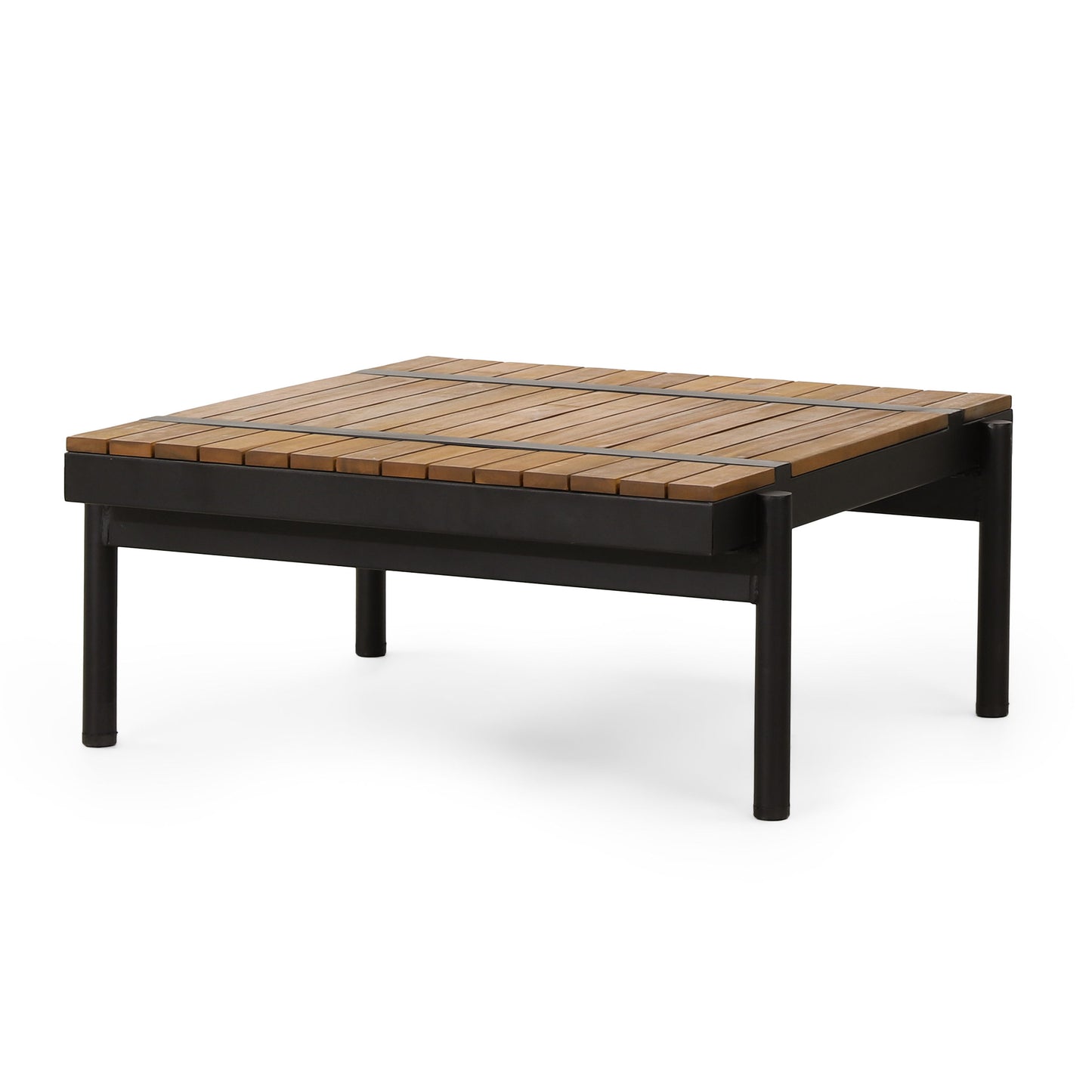 Theo - Sofa Corner, Coffee Table - Cream