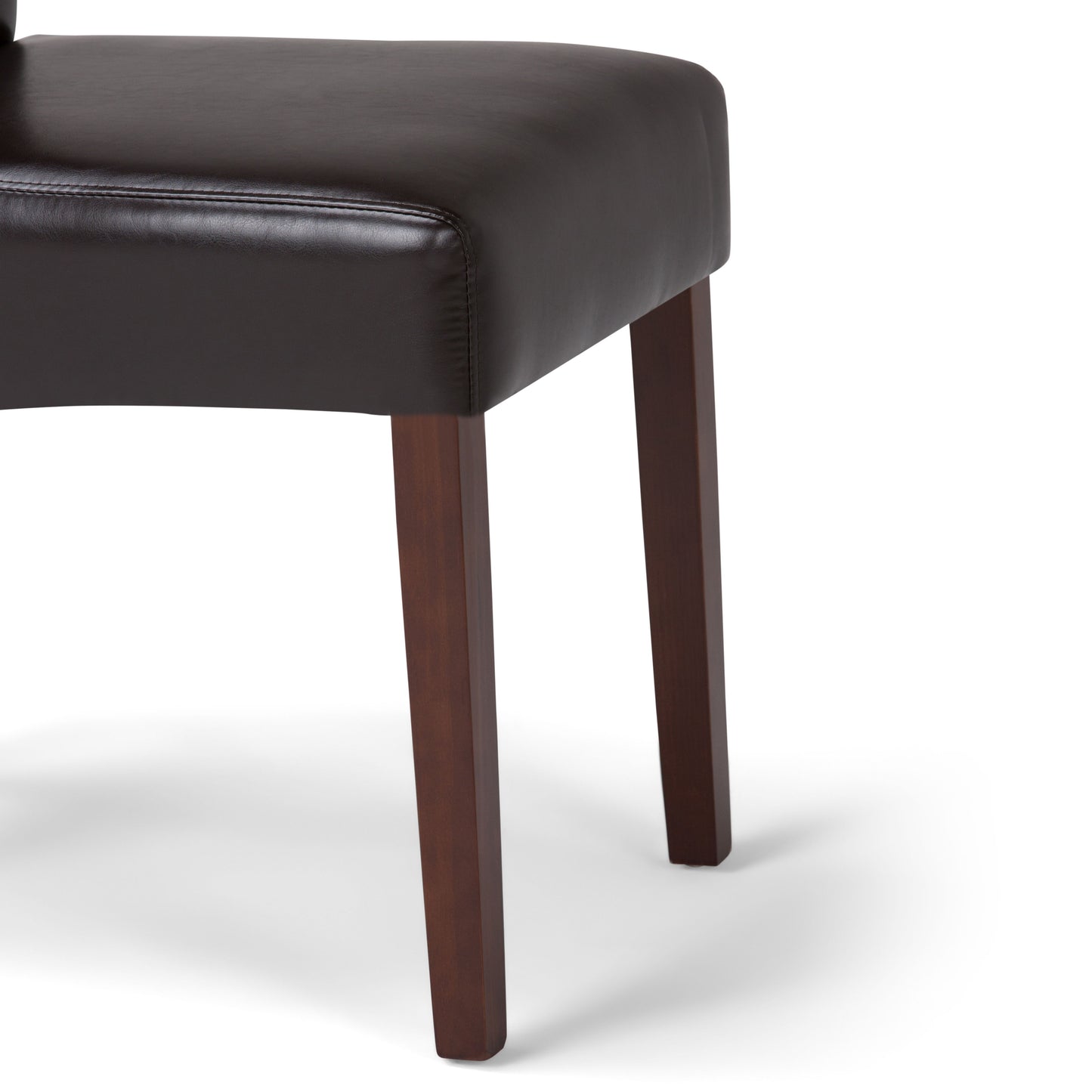 Avalon - Deluxe Parson Dining Chair (Set of 2) - Tanners Brown