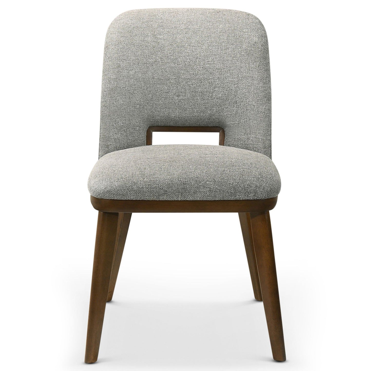 Blake - Dining Chair (Set of 2) - Brown / Light Gray