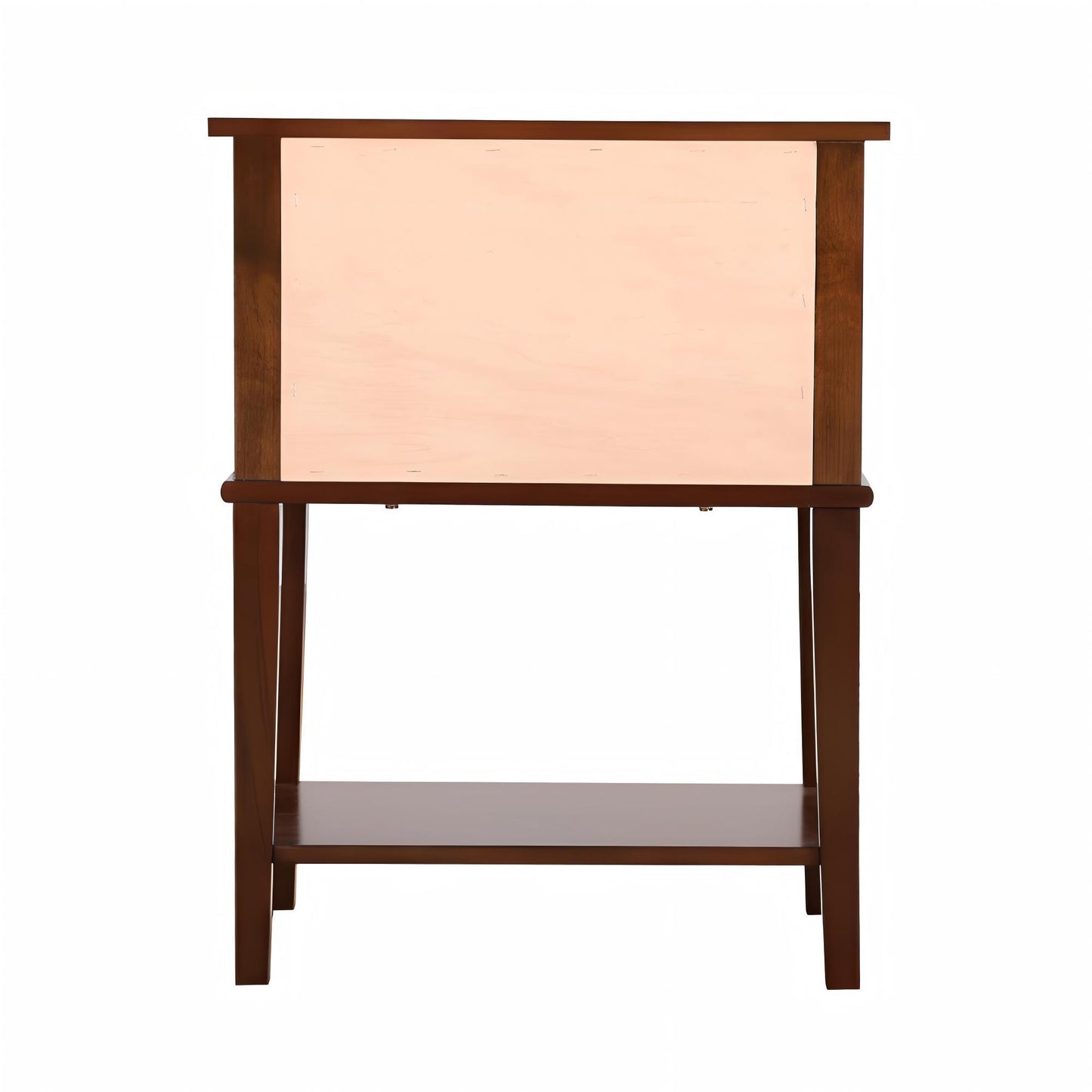 Newton - Stylish Contemporary Nightstand - Cappuccino