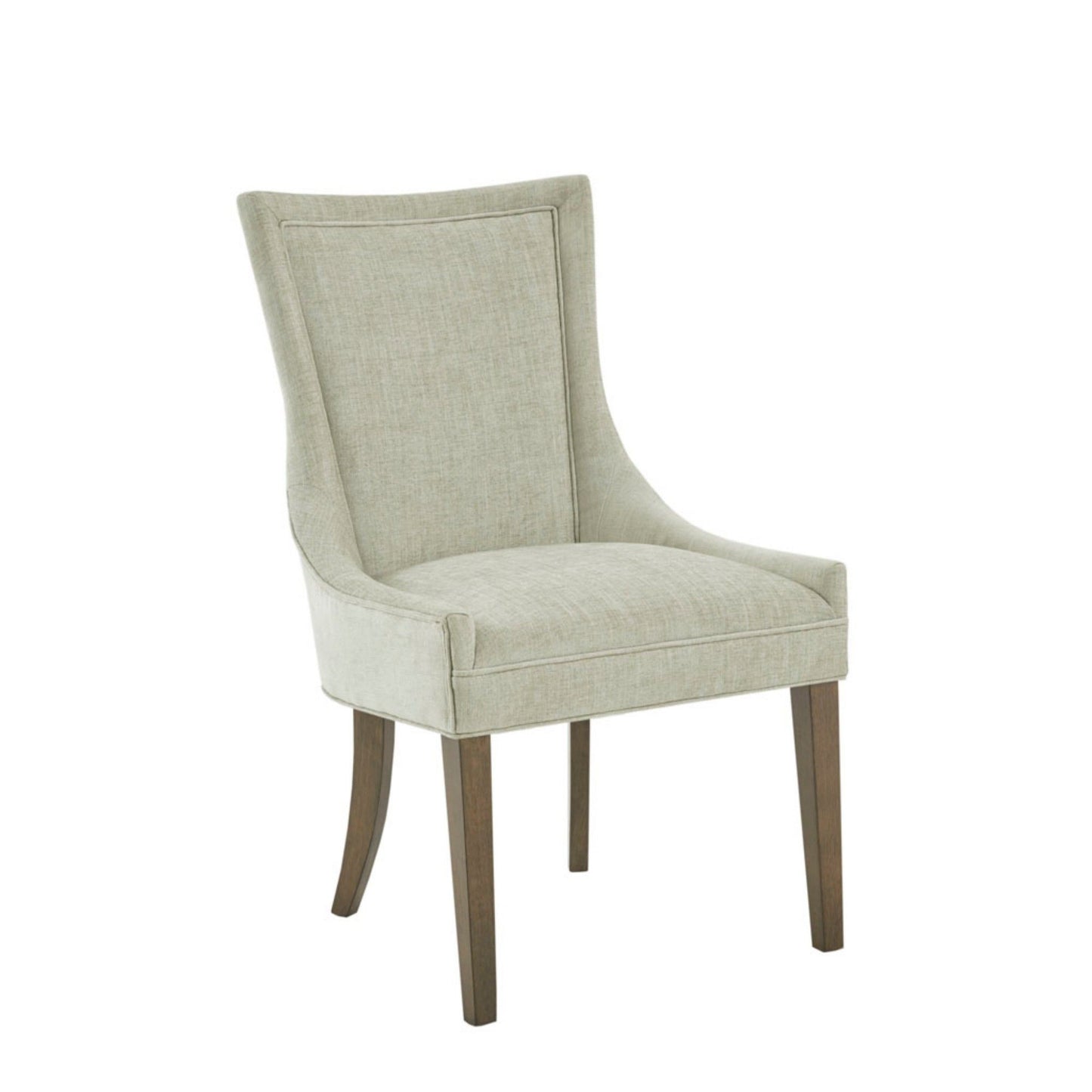 Ultra - Dining Chair With High Back (Set of 2) - Light Green Multi