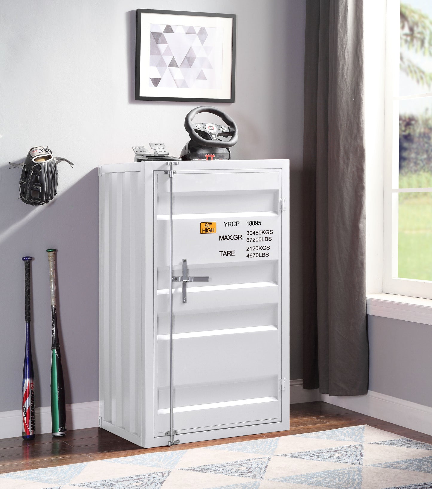 Cargo - Chest - White