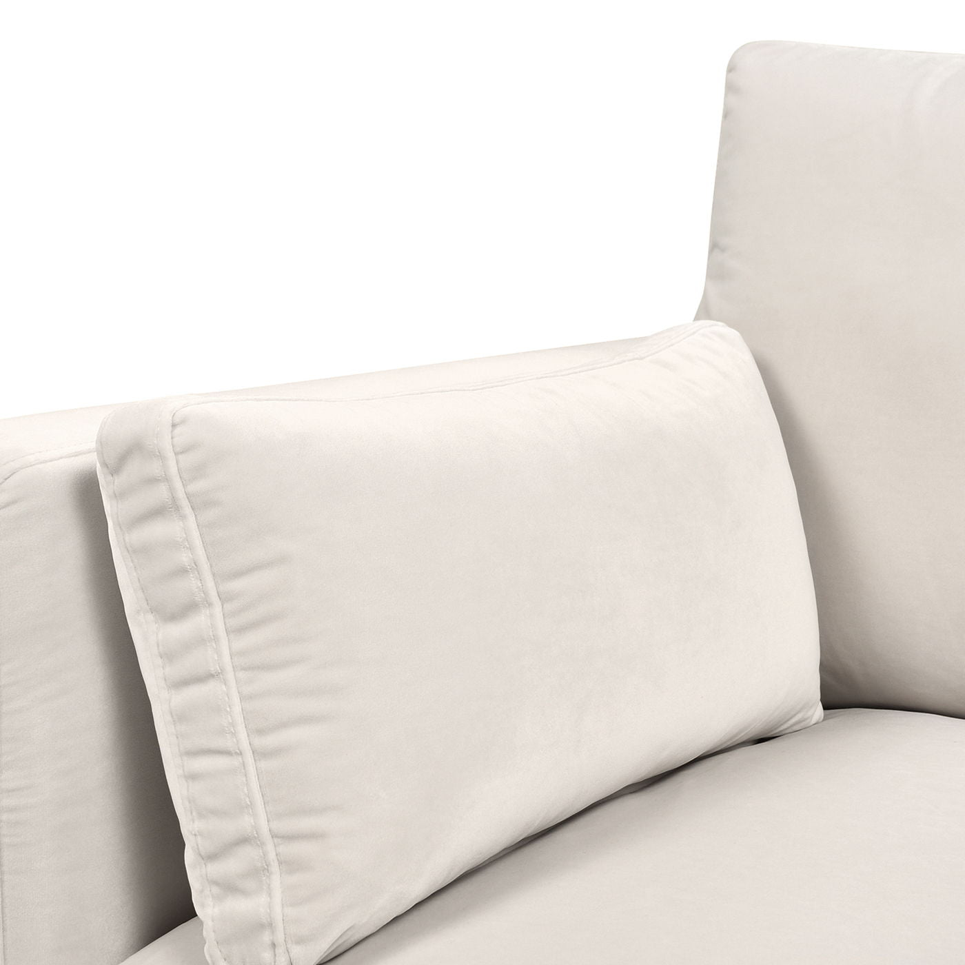 Knox - Modern Farmhouse Arm Chair - French Beige