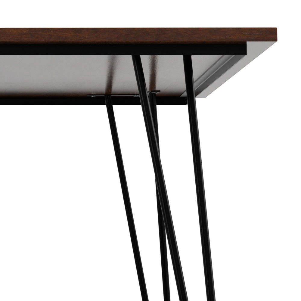 Hunter - Dining Table - Umber Brown