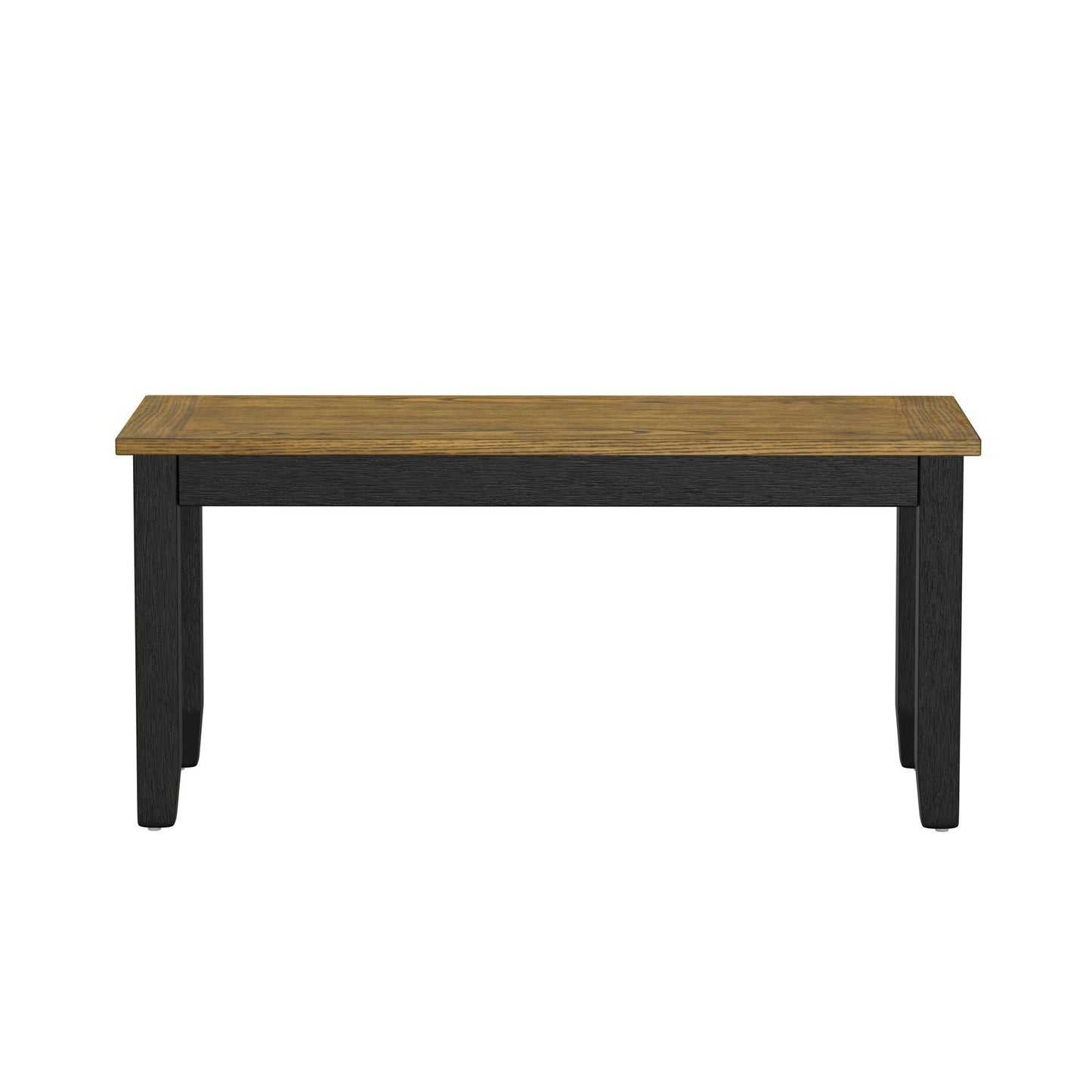 Radiant - 6 Piece Dining Table Set - Brown