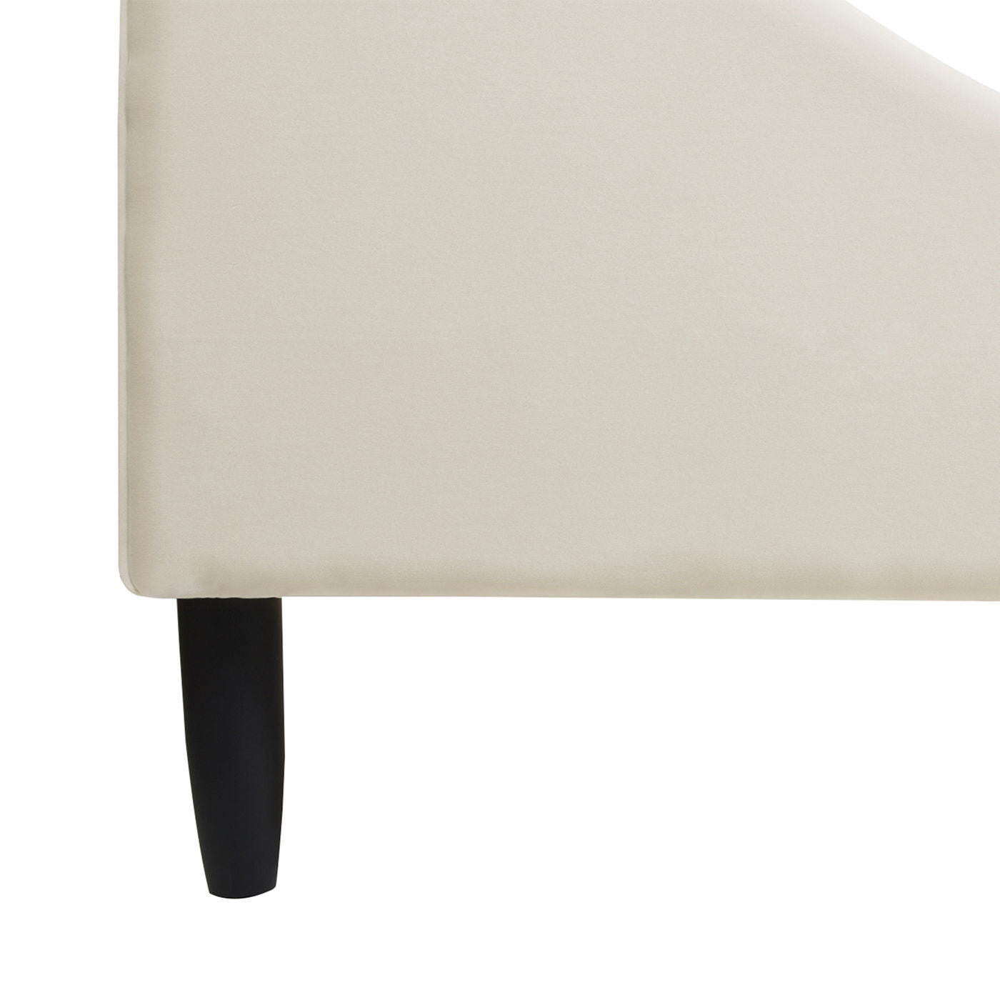 Aspen - King Vertical Tufted Headboard Platform Bed Set - French Beige