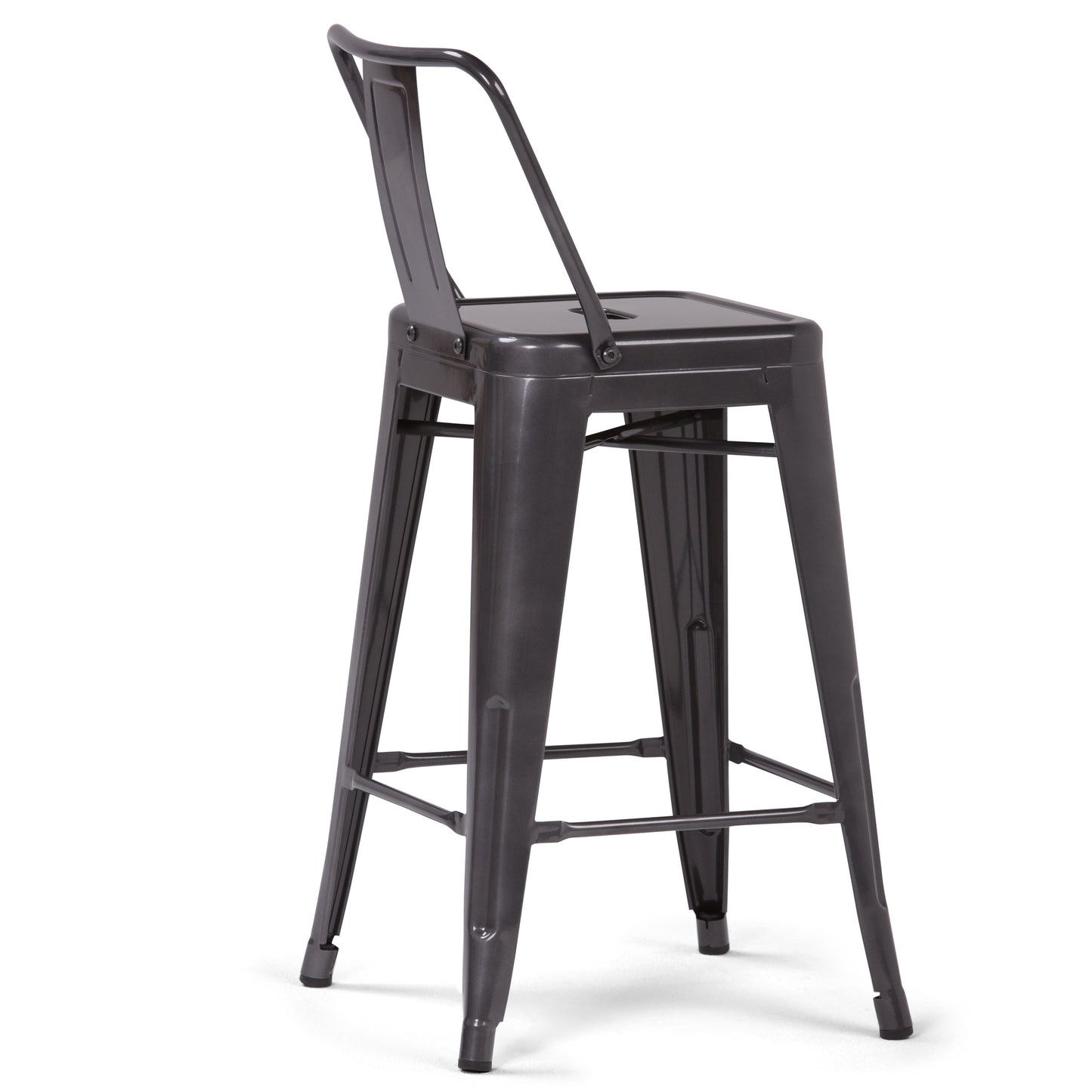 Rayne - Counter Height Stool (Set of 2) - Gray