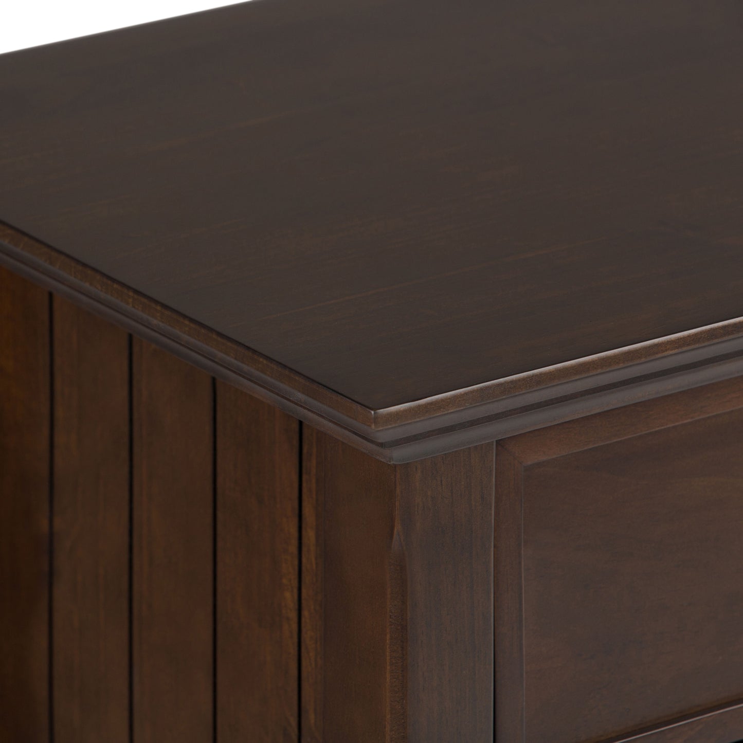 Acadian - Bedside Table - Brunette Brown