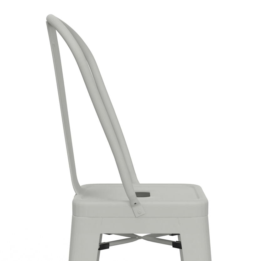 Fletcher - Bar Stool (Set of 2) - White
