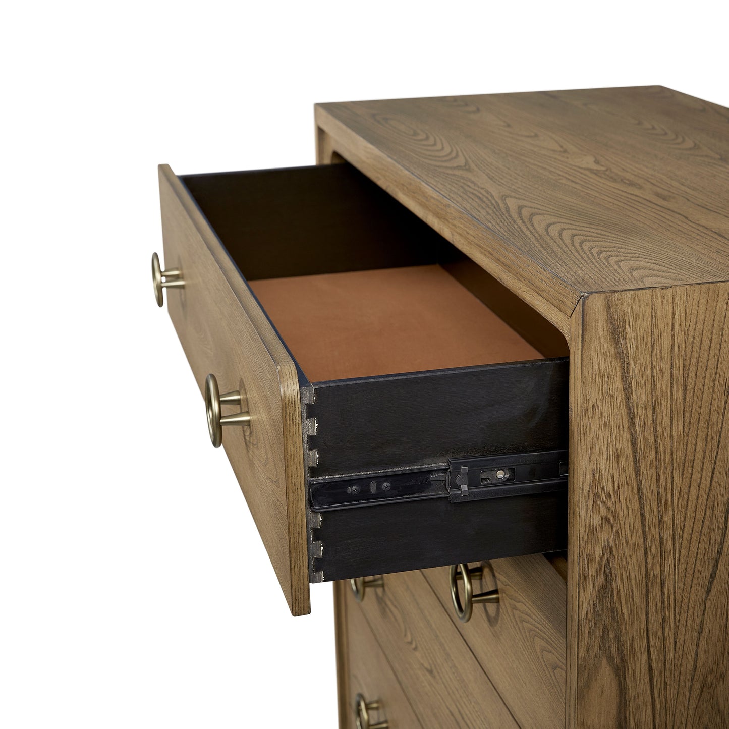 5 Drawer Dresser - Latte