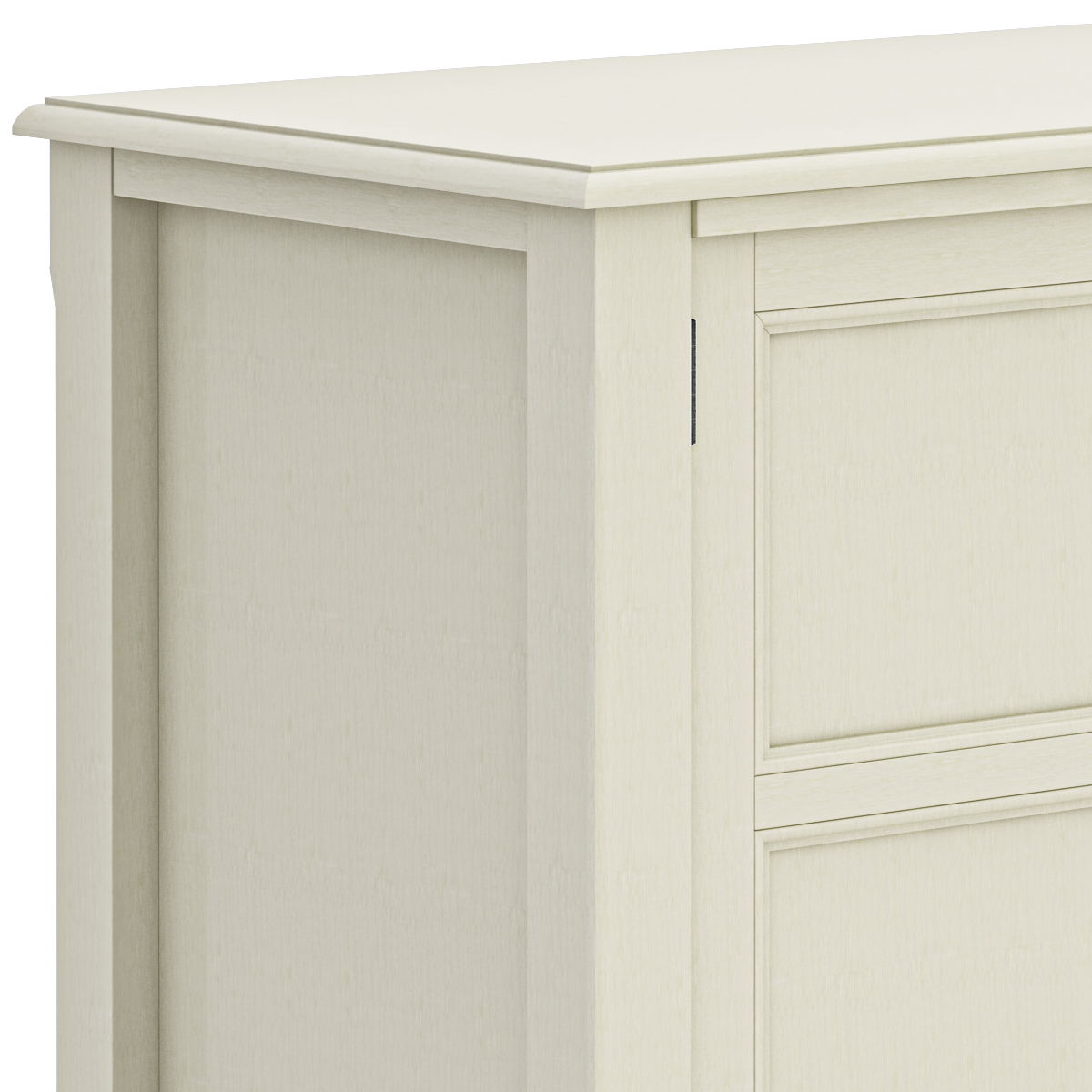 Burlington - TV Media Stand - Antique White