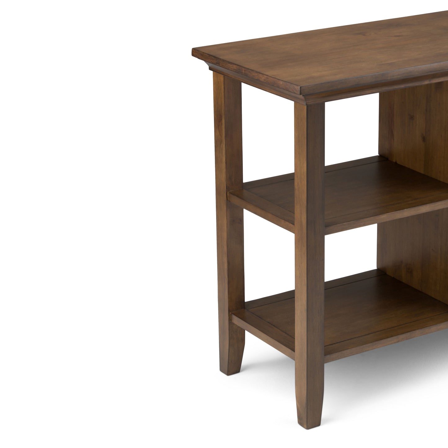 Redmond - Console Sofa Table - Rustic Natural Aged Brown