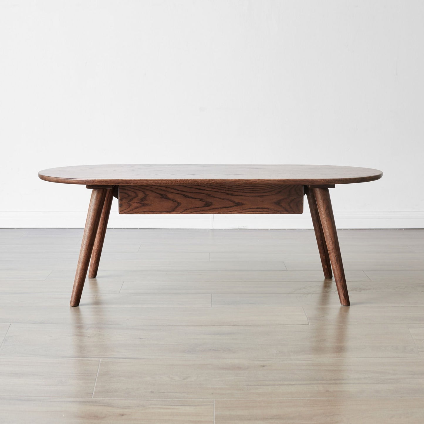Capsule Centre Low Table With Drawers Coffee Table - Natural