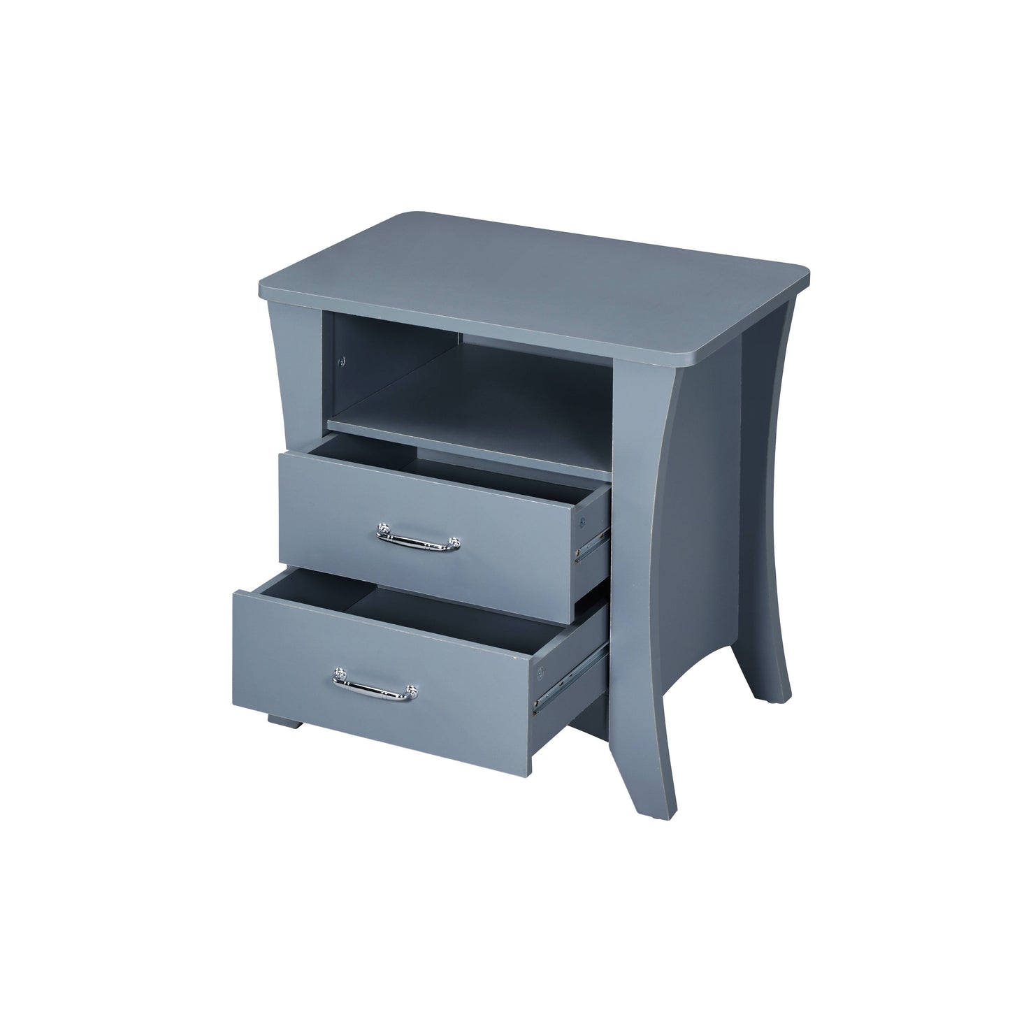 Colt - Accent Table - Gray