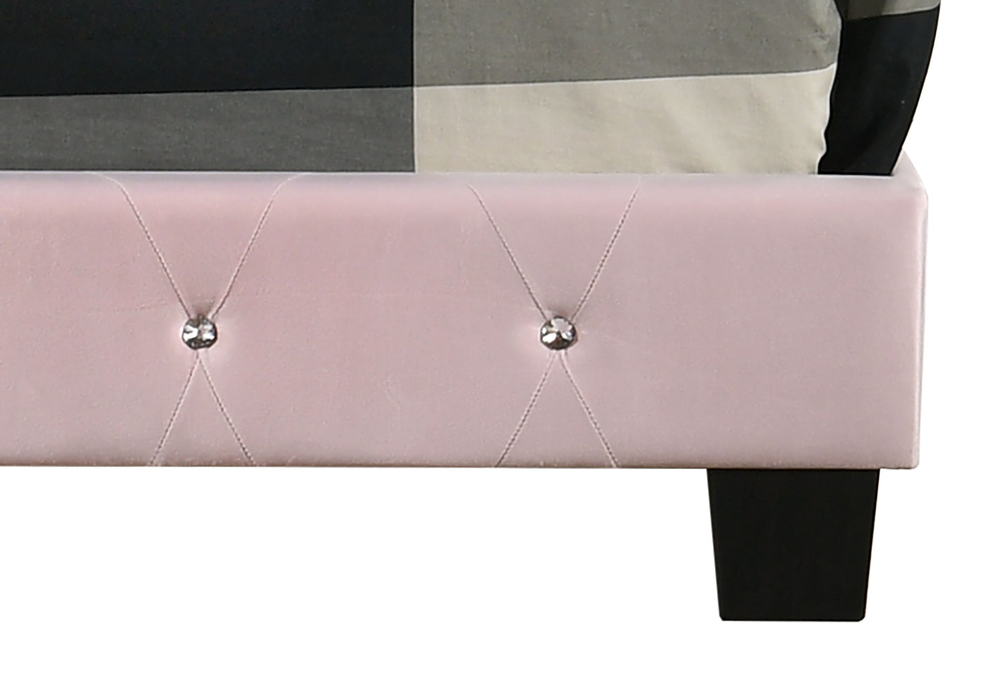 Suffolk - Twin Bed - Pink