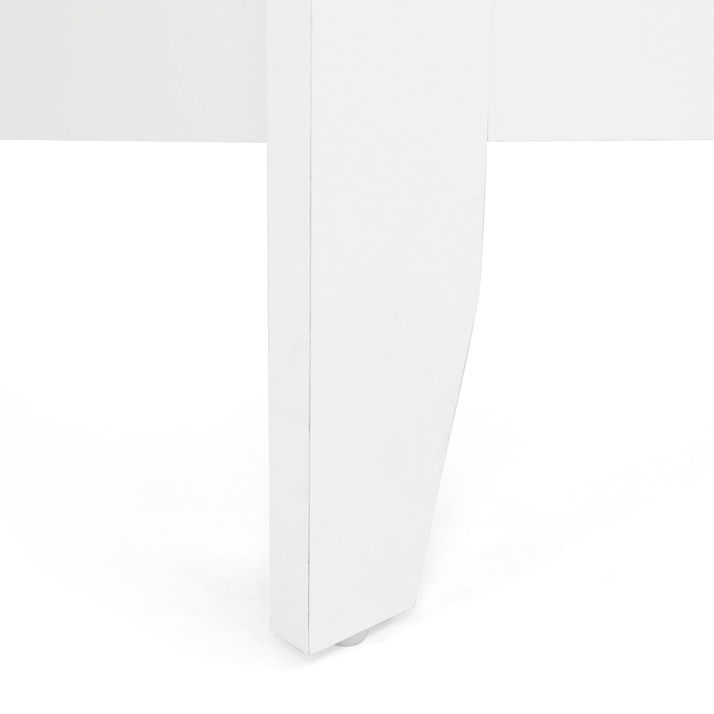 Cleary - Contemporary Wood Nightstand With Drawer - White