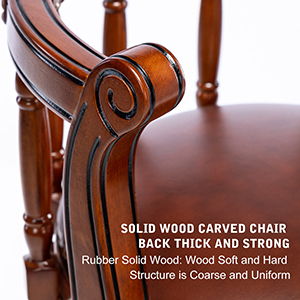 26'' Swivel Leather Wooden Bar Stool, 360 Degree Swivel Bar Height Chair With Backs For Home Kitchen Counter - Blue