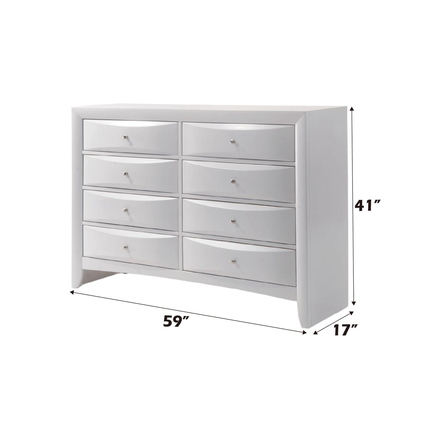 Ireland - Dresser - White