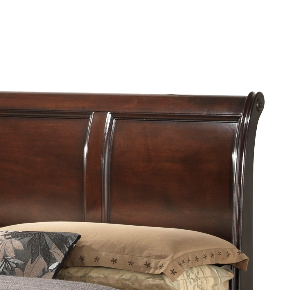 Lavita - King Storage Bed - Cappuccino