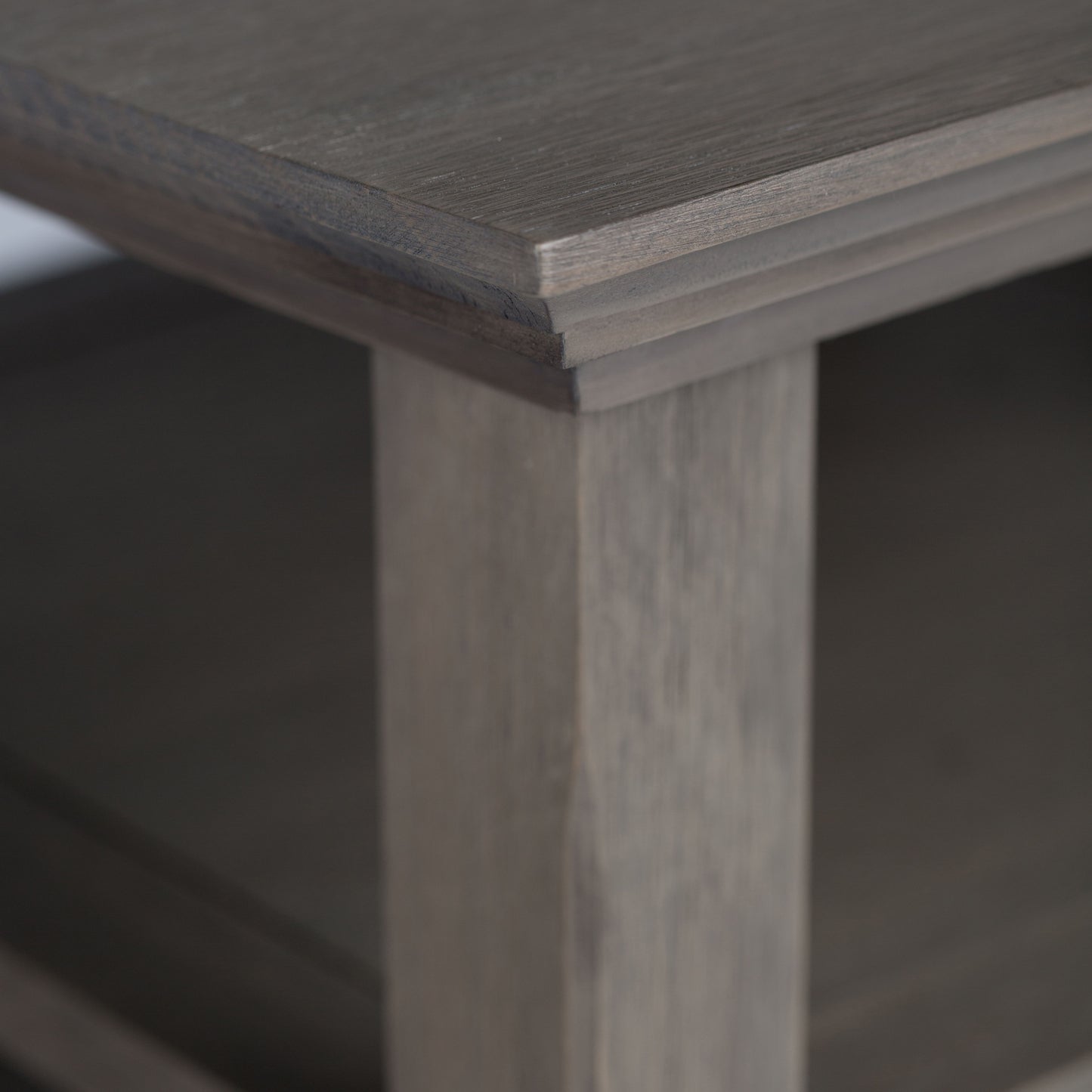Acadian - End Table - Farmhouse Gray