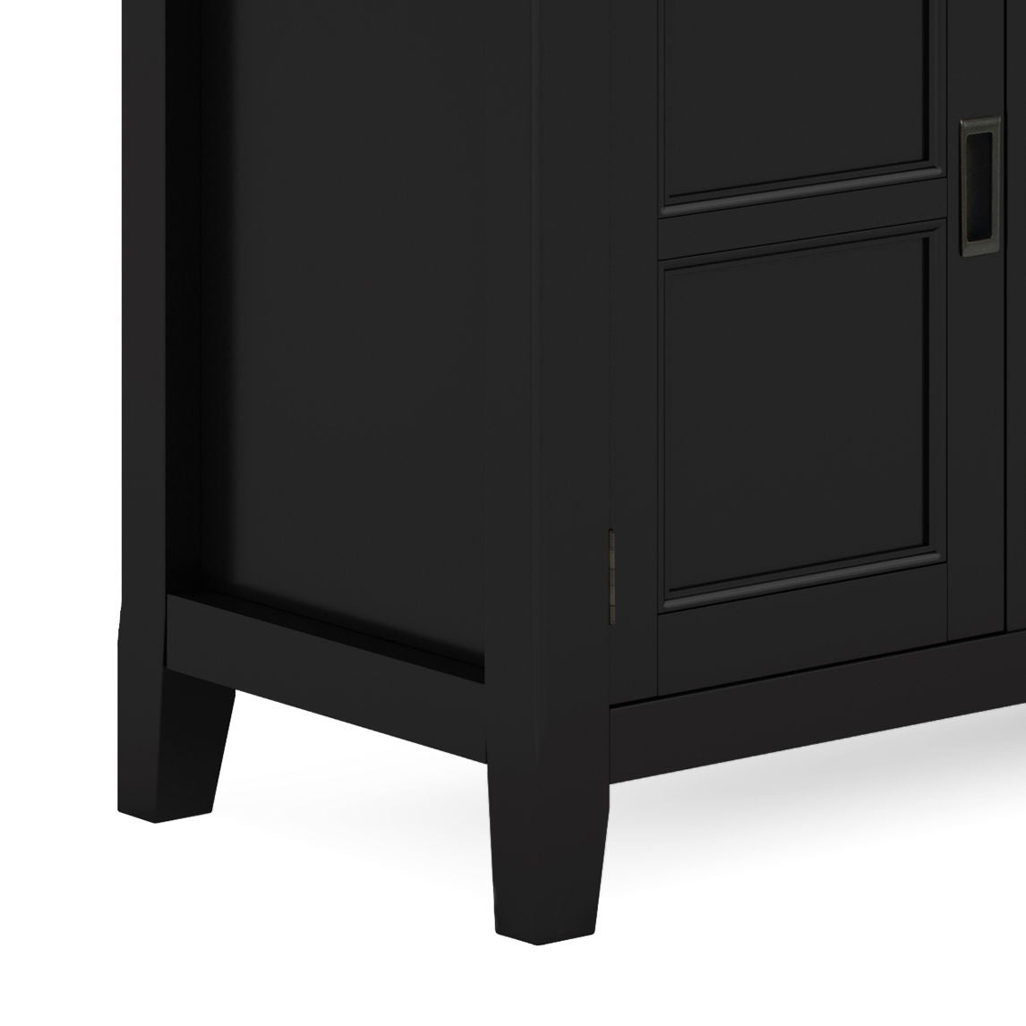 Burlington - TV Media Stand - Black