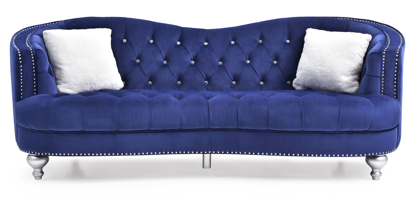 Jewel - Sofa - Blue