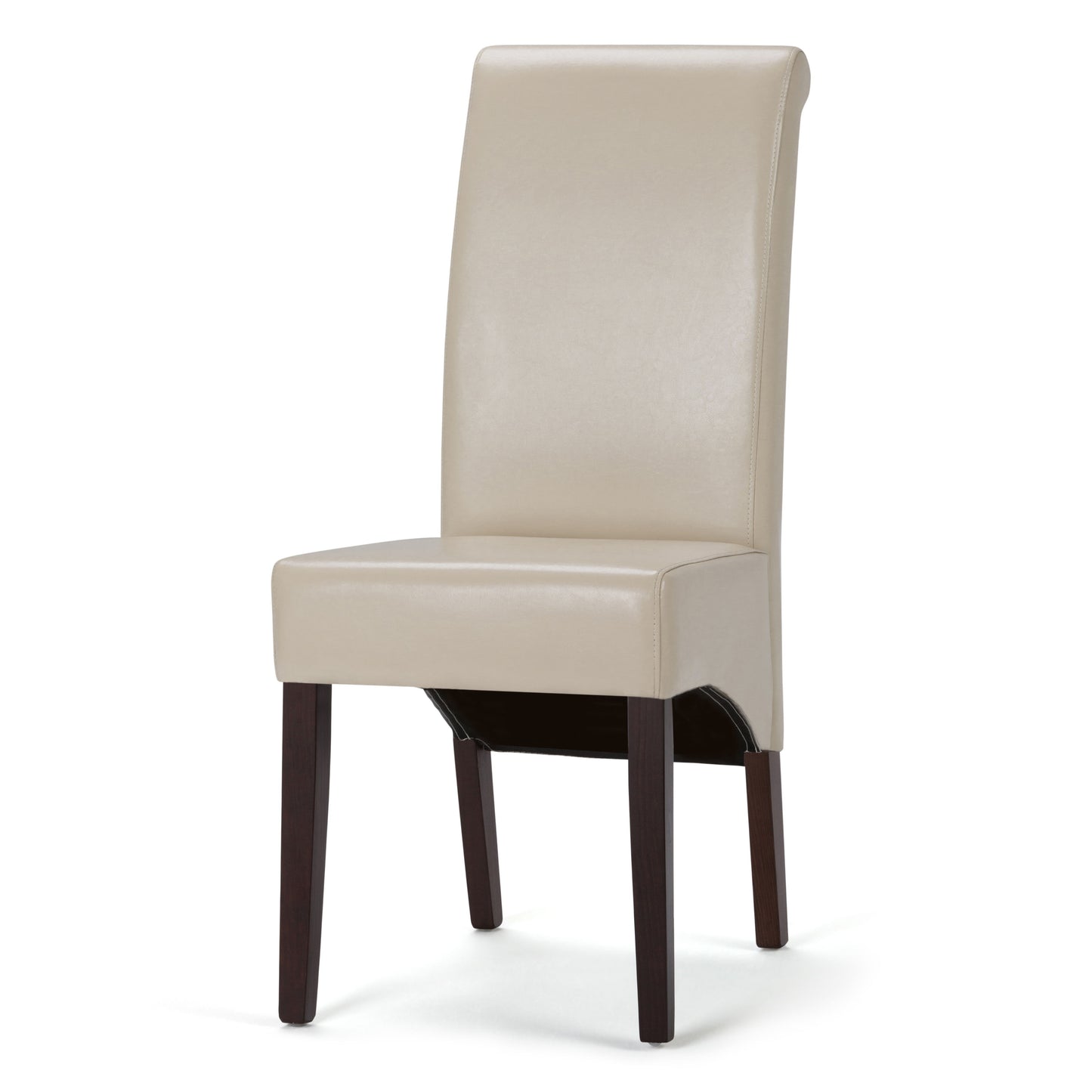 Avalon - Deluxe Parson Dining Chair (Set of 2) - Satin Cream