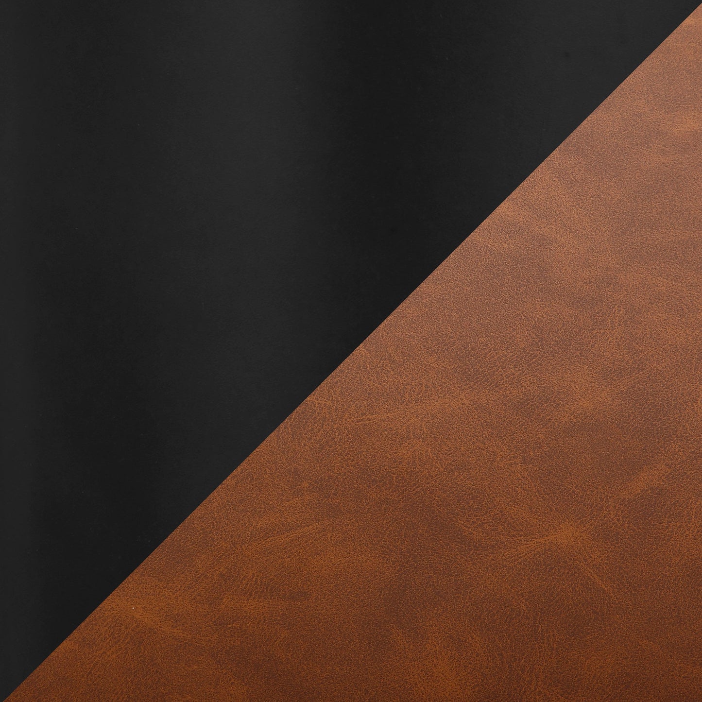 Daniella - Contemporary Chair - Black / Camel