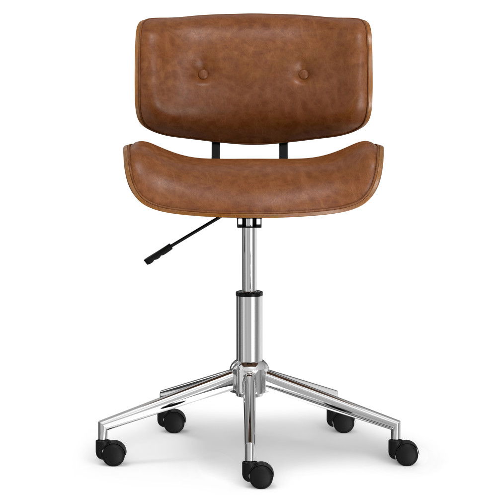 Dax - Bentwood Office Chair - Tan