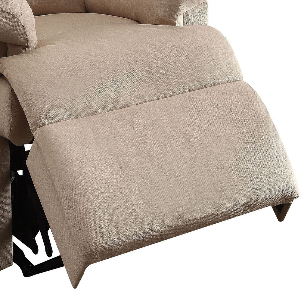 Arcadia - Woven Motion Recliner - Beige
