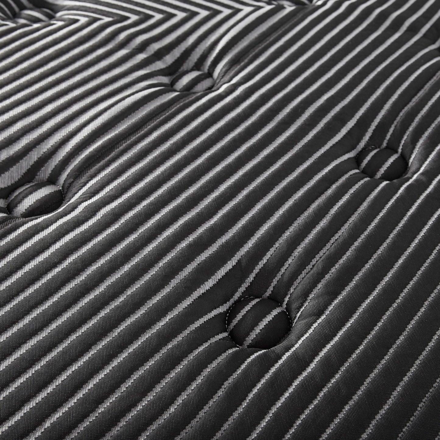 Pure Ice - 15" King Eurotop Ultra Plush Mattress - Black