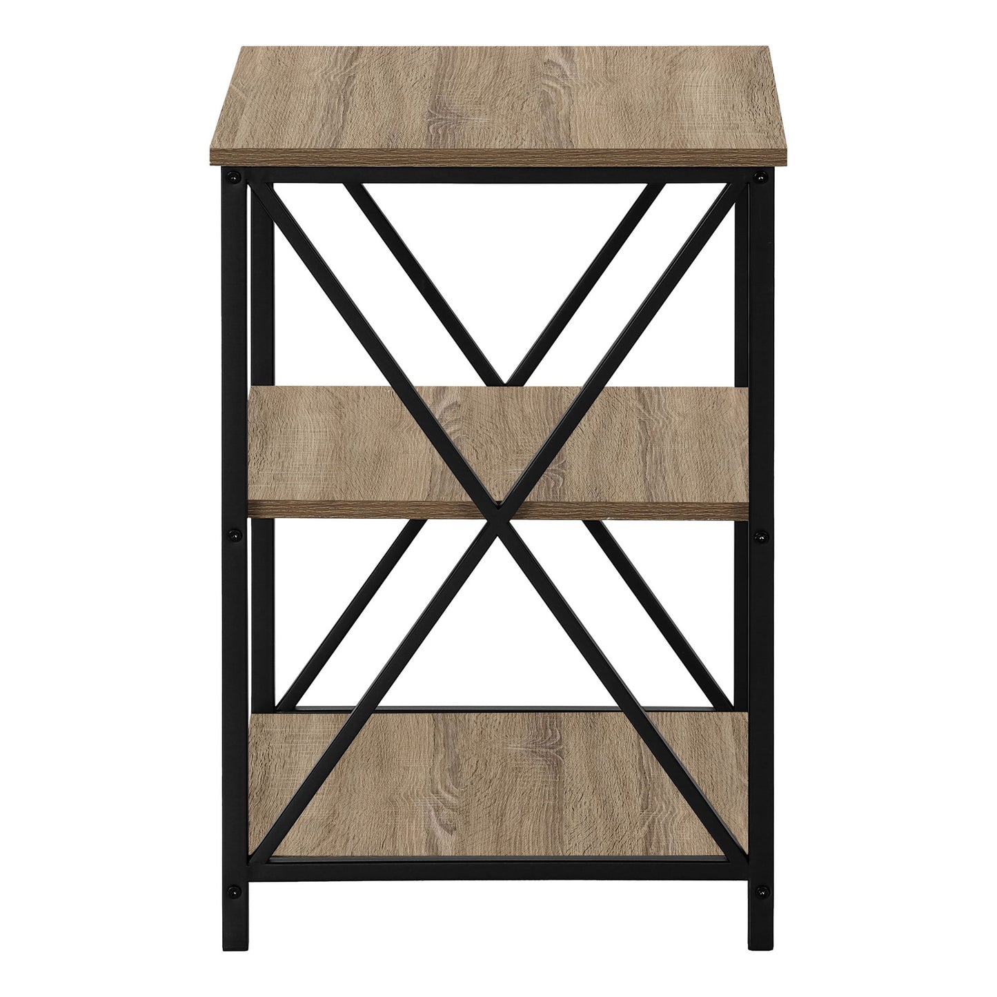 Accent Table, Side Contemporary & Modern - Taupe