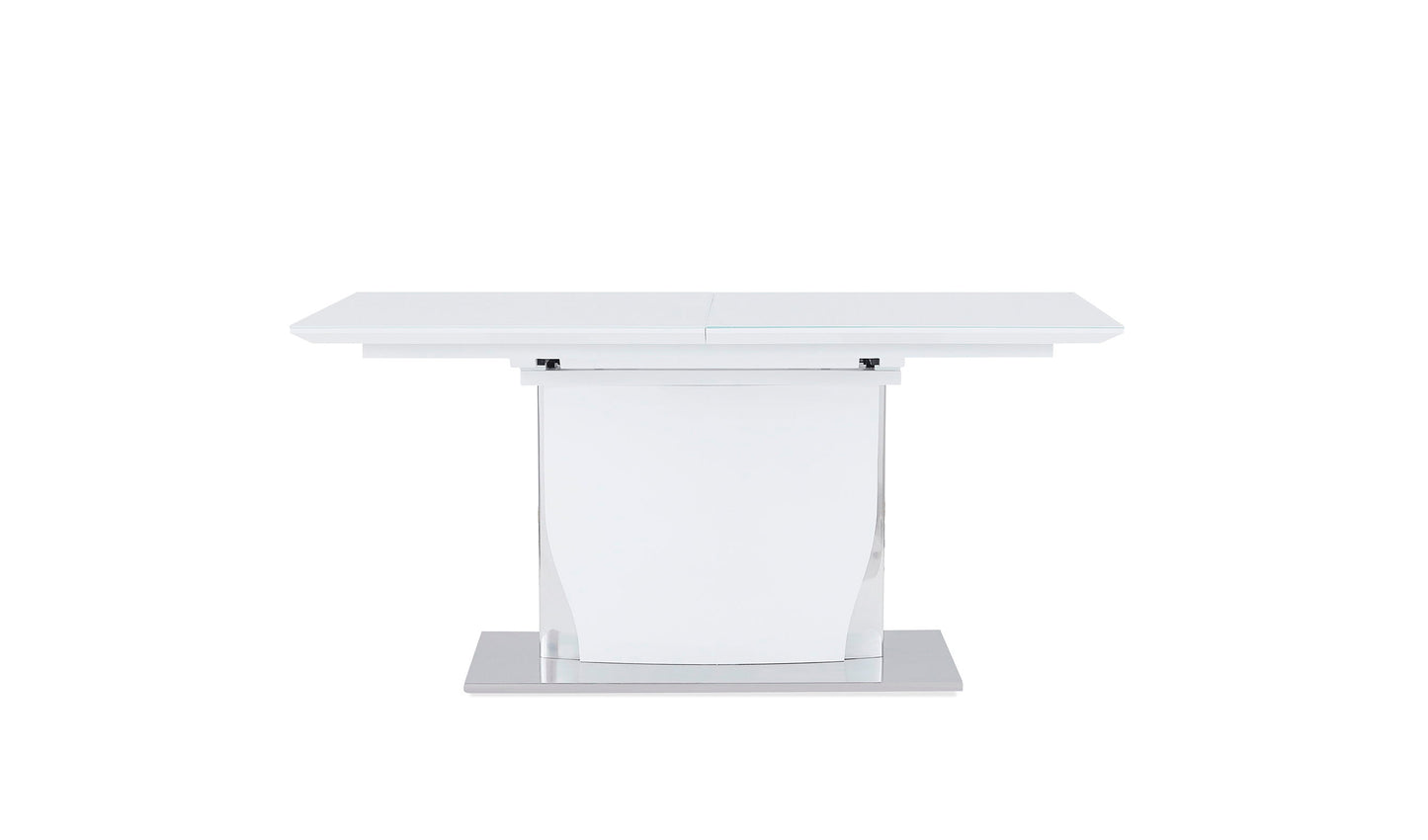 Audi - Dining Table - White