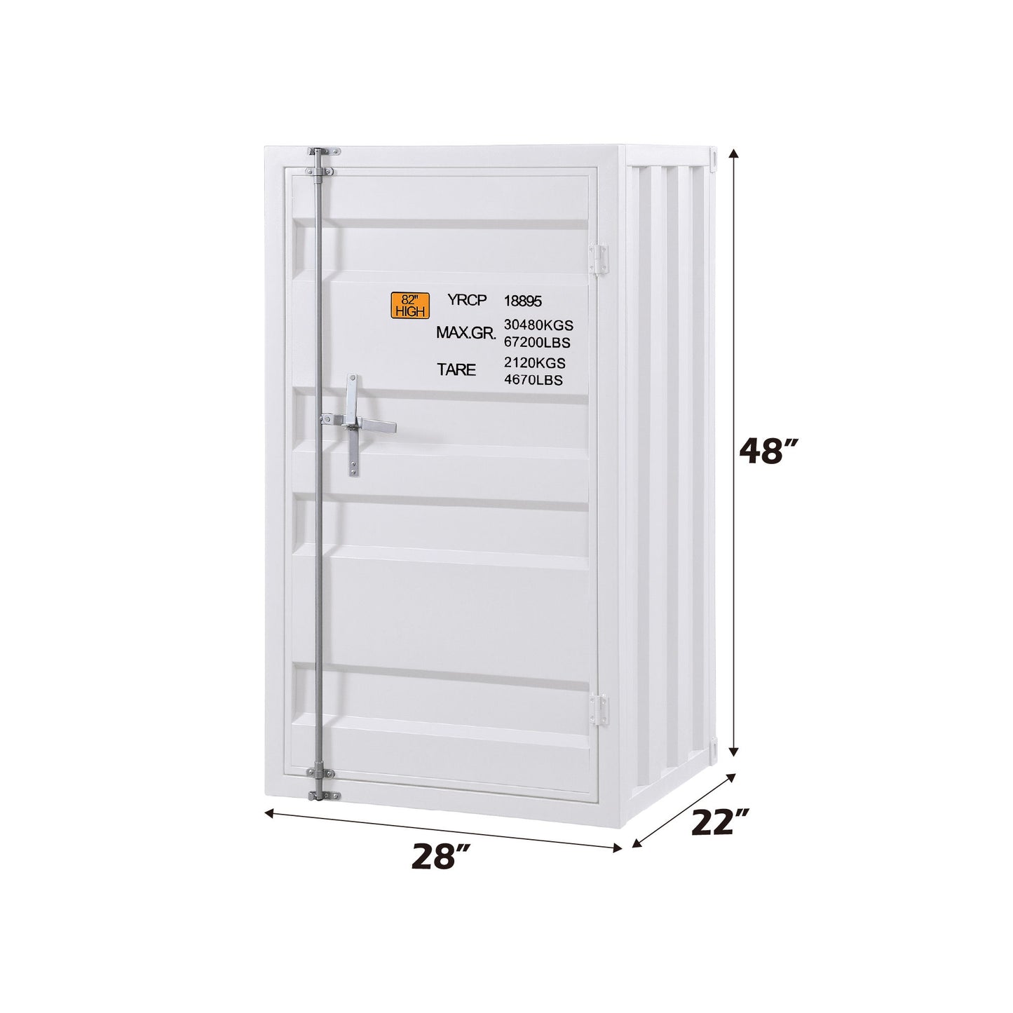 Cargo - Chest - White