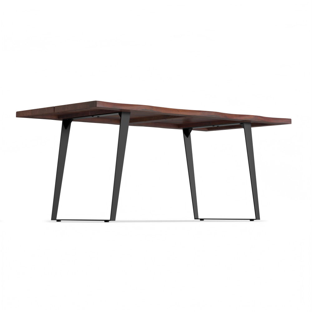 Delta - Dining Table - Dark Walnut