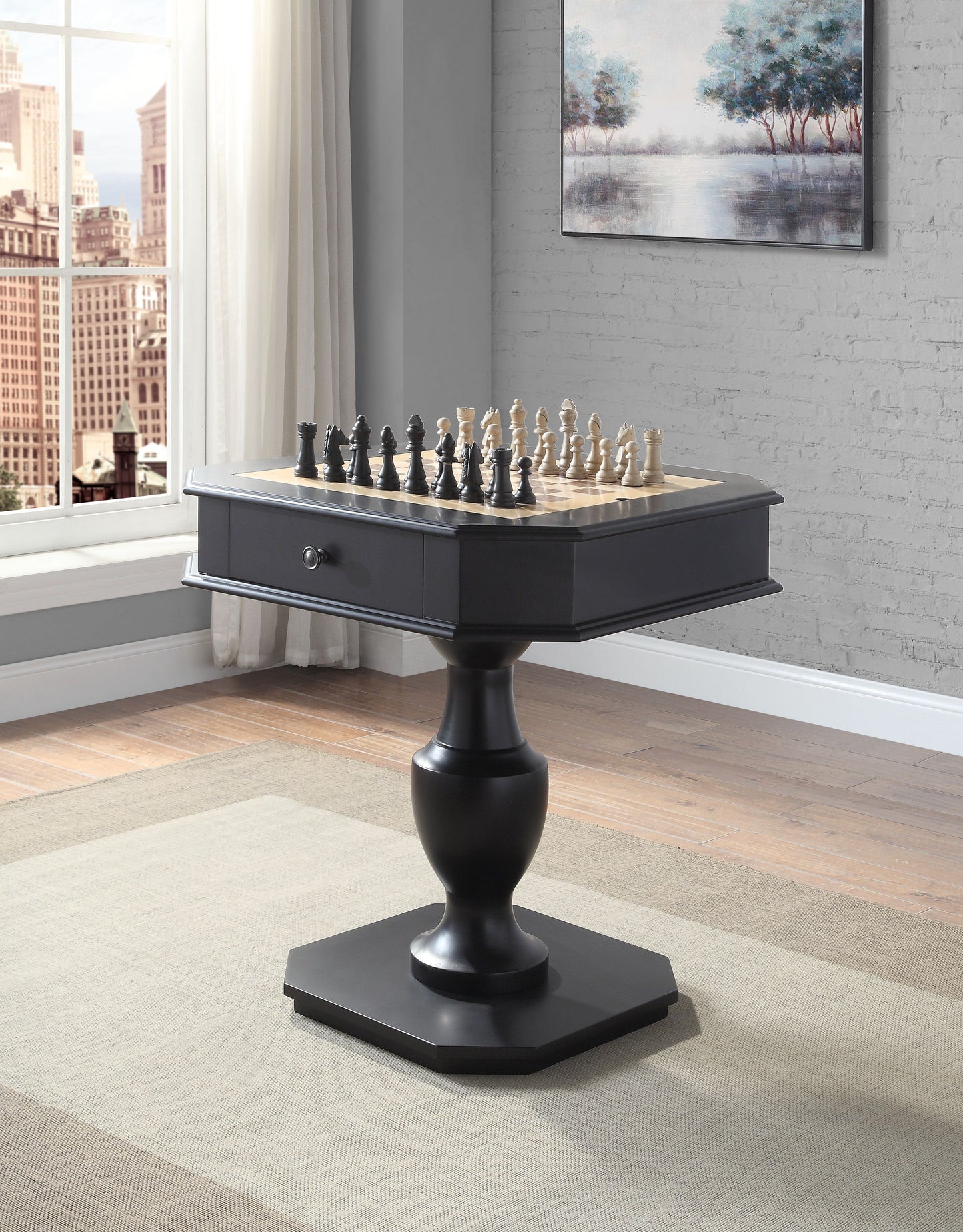 Galini - Game Table - Black