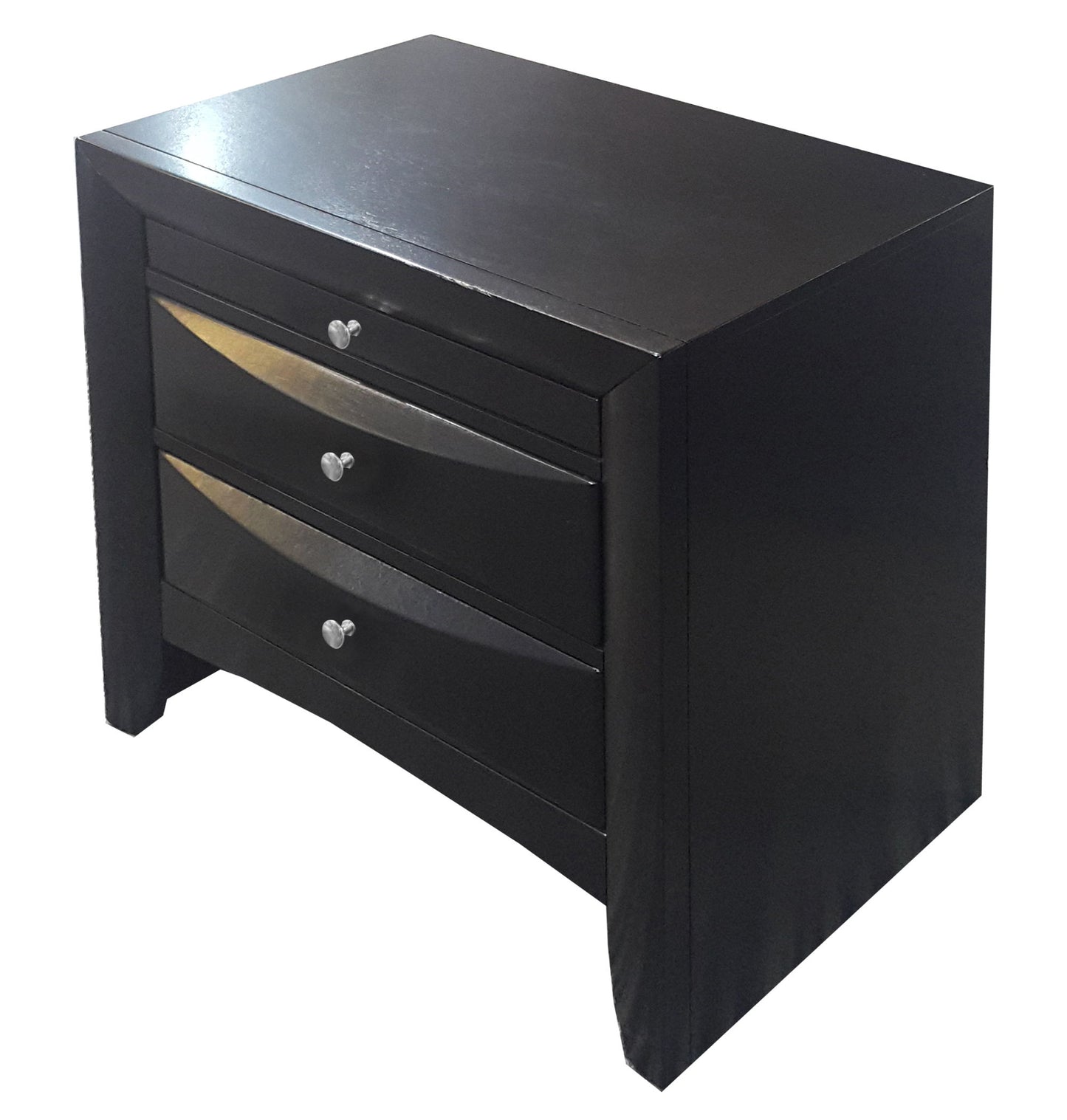 Ireland - Nightstand - Black