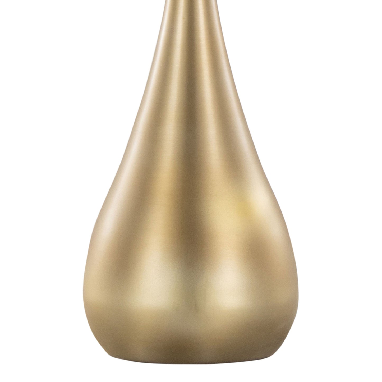 Pebble - Contemporary Table Lamp (Set of 2) - Gold / White