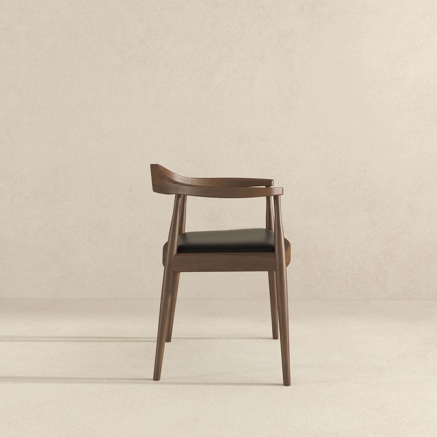 Kelly - Dining Chair - Black / Brown