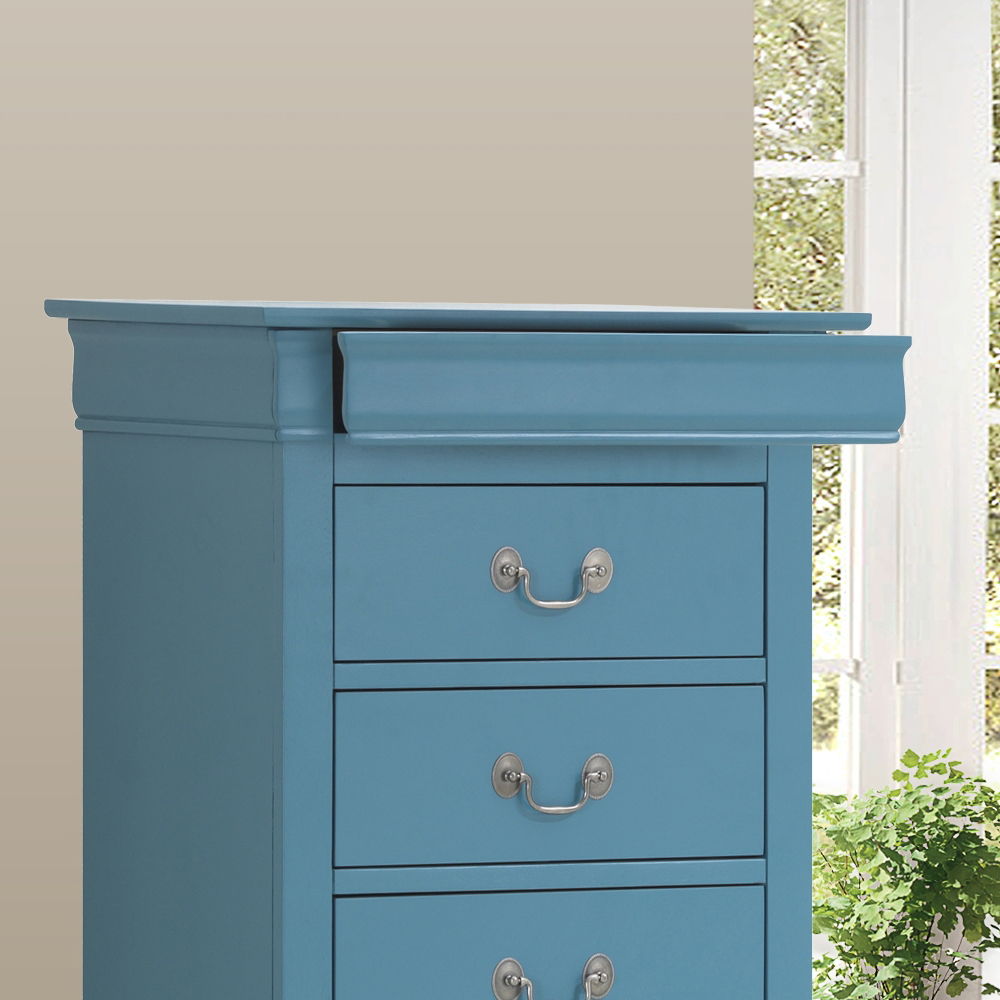 Lingerie Storage Chest Timeless - Teal