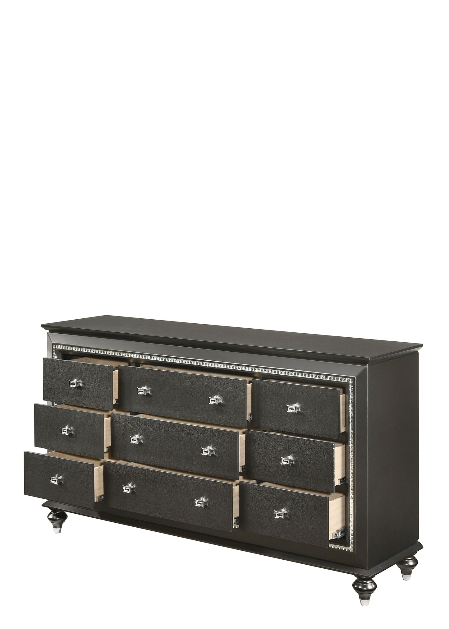 Kaitlyn - Dresser - Silver Gray