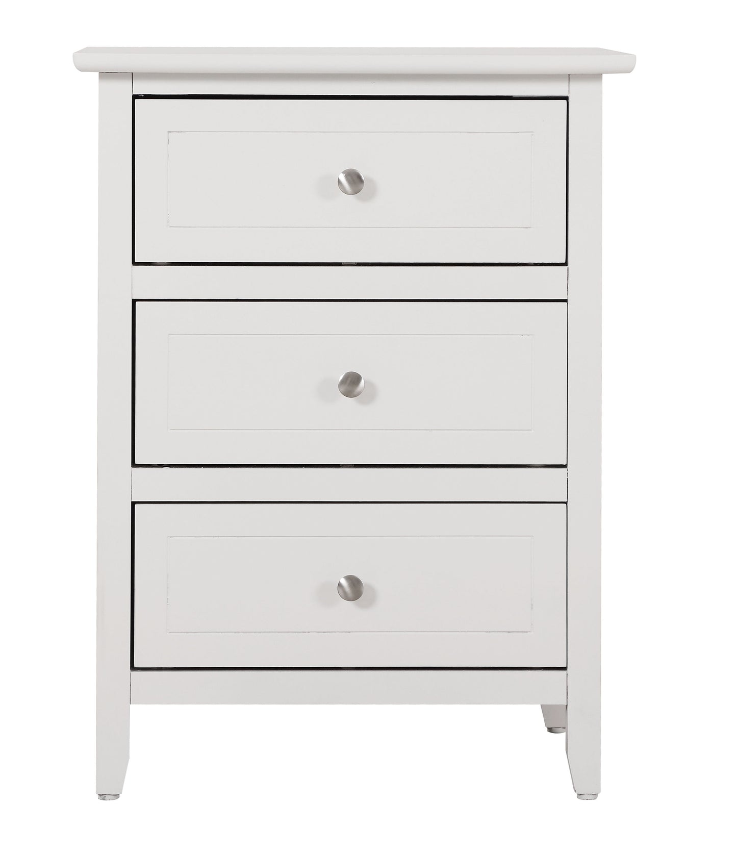 Daniel - Transitional Nightstand - White