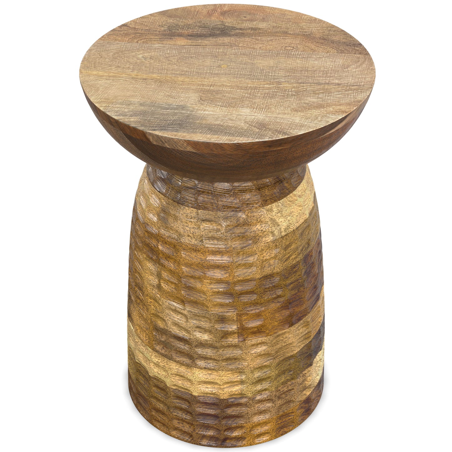Boyd - Wooden Accent Table - Natural