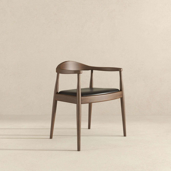 Kelly - Dining Chair - Black / Brown