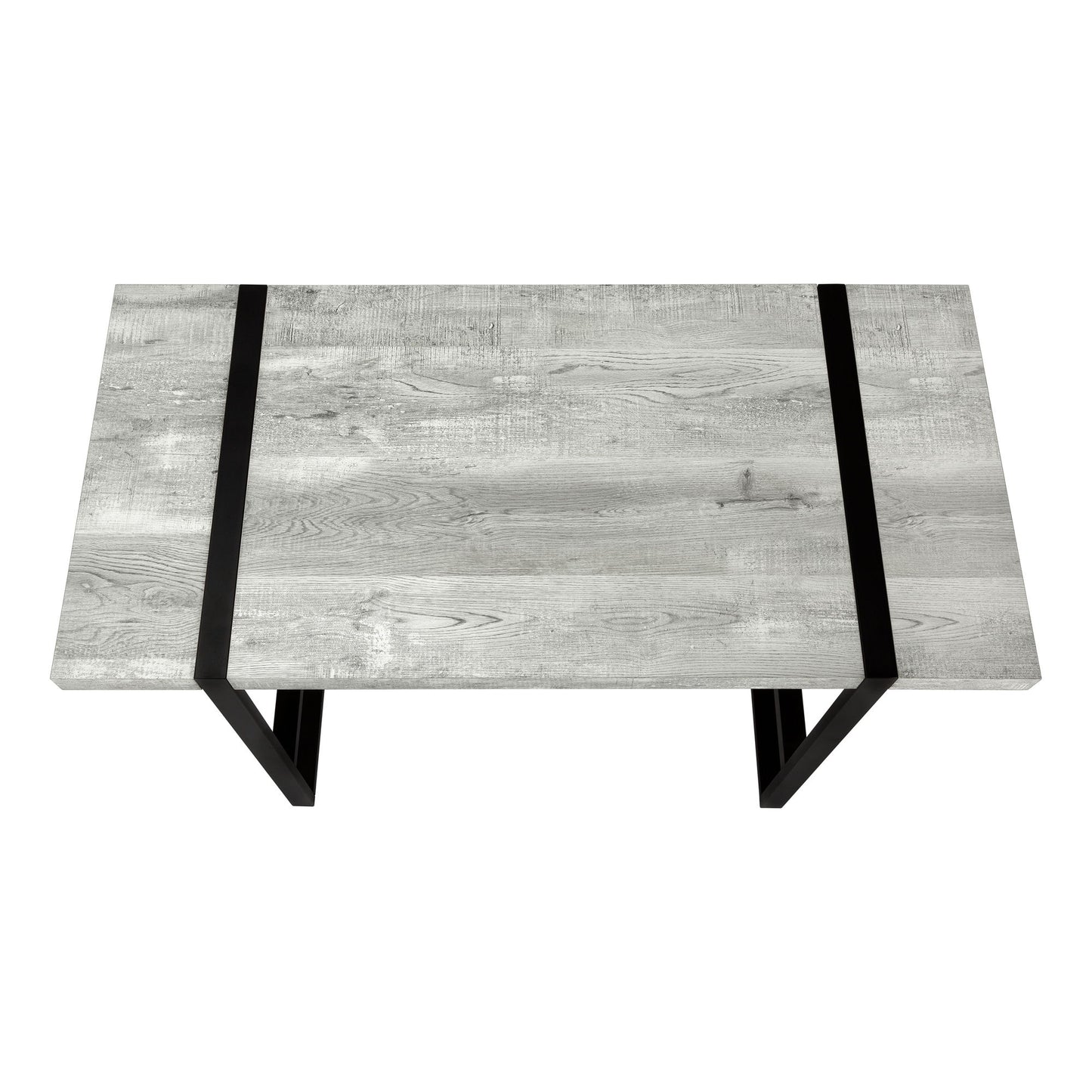 Computer Desk For Home Office, Laptop, Versatile Placement - Gray