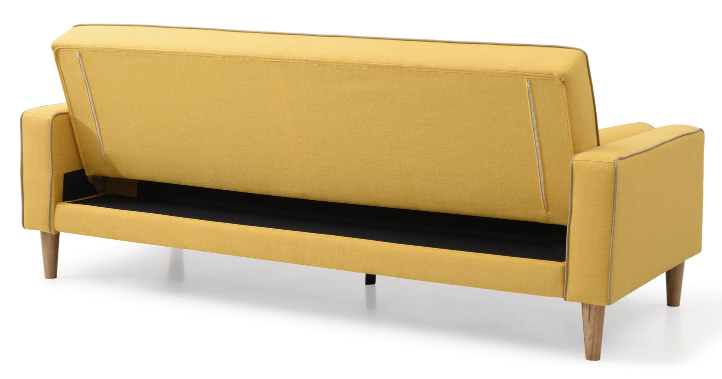 Andrews - Sofa Bed - Yellow