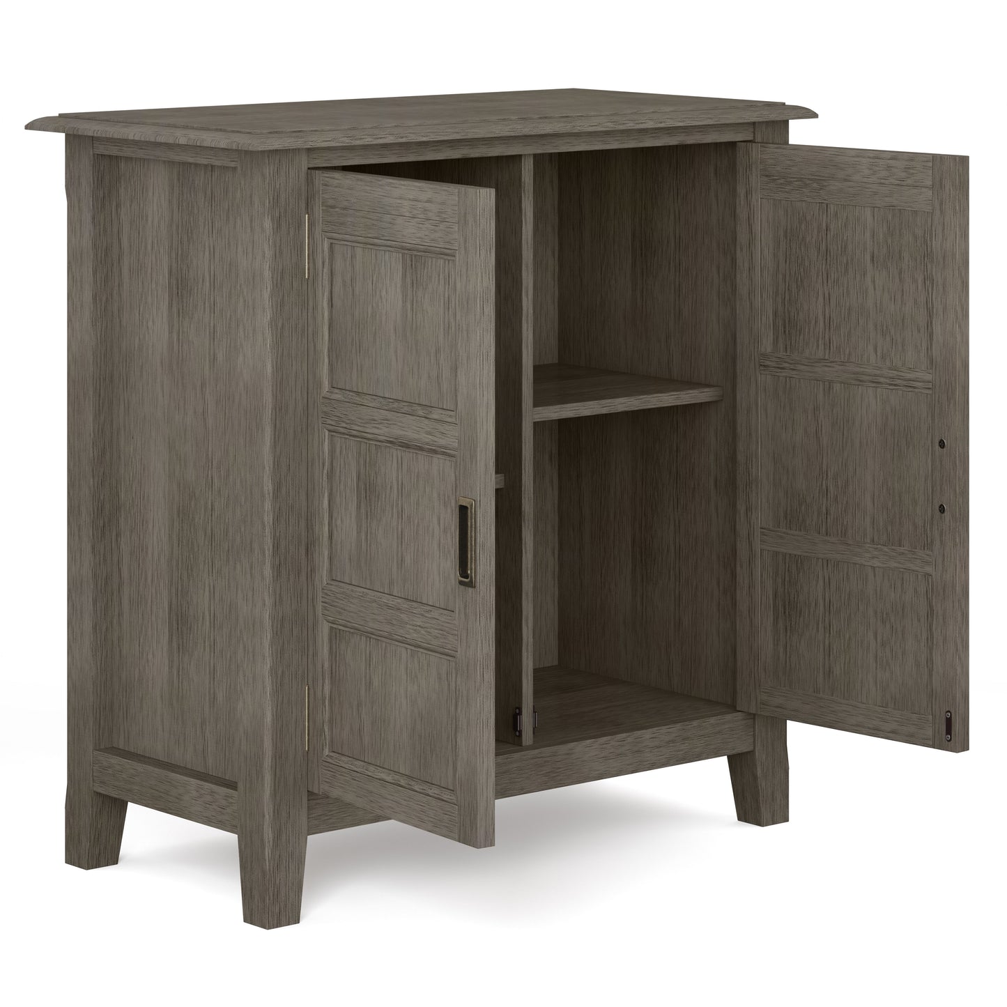 Burlington - Low Storage Cabinet - Farmhouse Gray